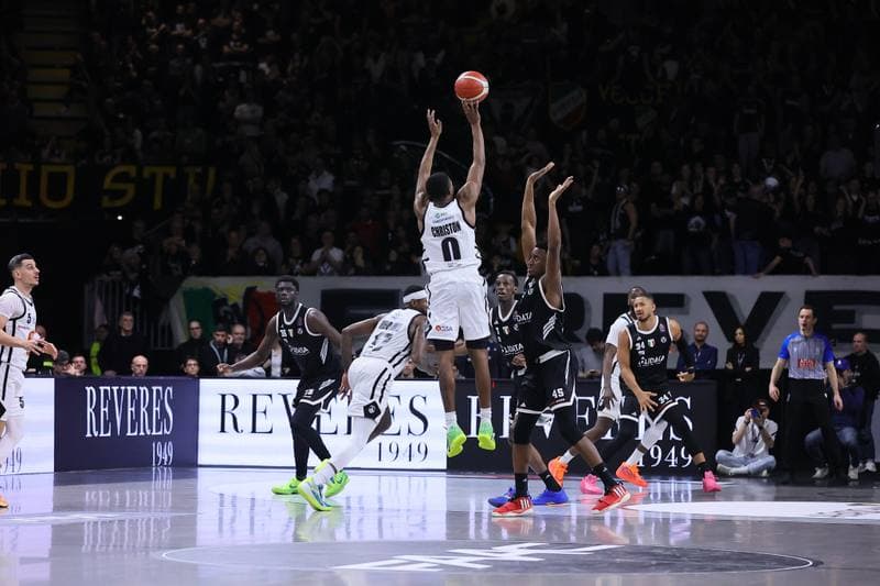 Basketball. Italian Serie A. Virtus Olidata Bologna - APU Old Wild West Udine. 15.02.2026