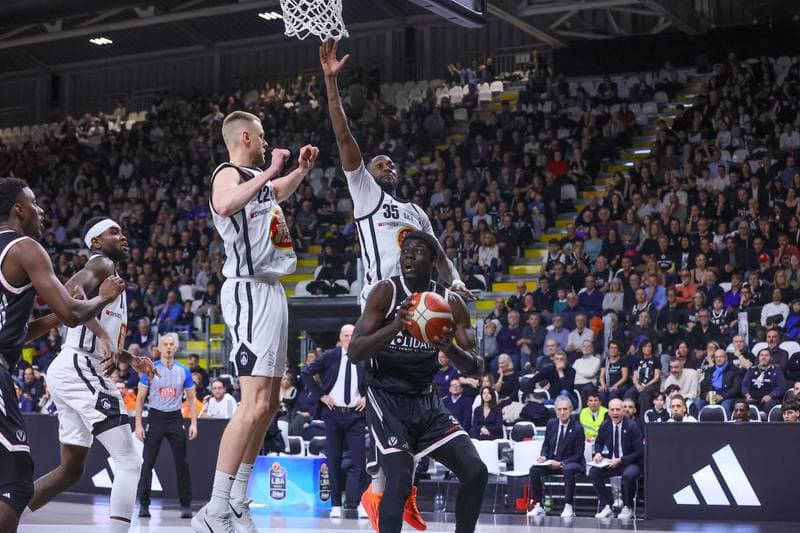 Basketball. Italian Serie A. Virtus Olidata Bologna - APU Old Wild West Udine. 15.02.2026