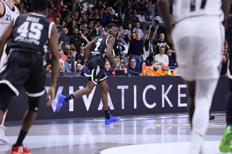 Basketball. Italian Serie A. Virtus Olidata Bologna - APU Old Wild West Udine. 15.02.2026