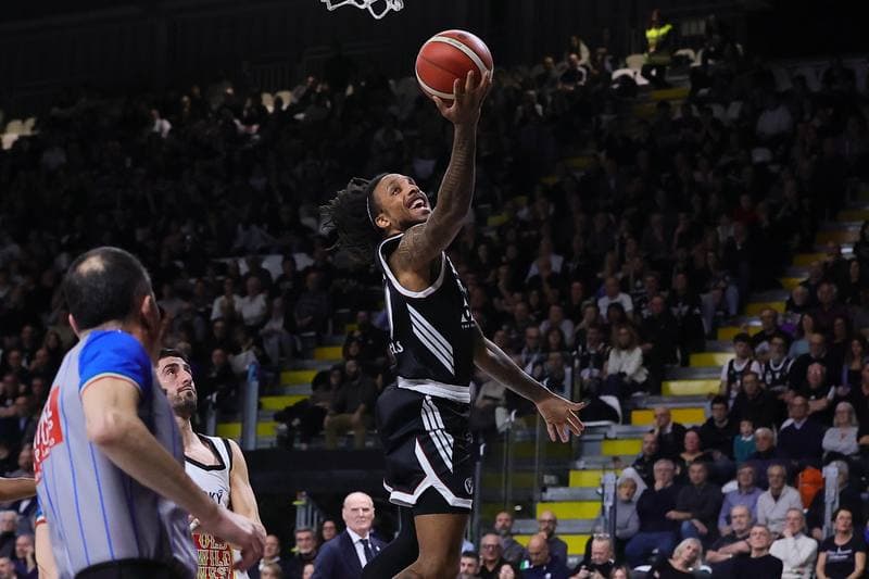Basketball. Italian Serie A. Virtus Olidata Bologna - APU Old Wild West Udine. 15.02.2026