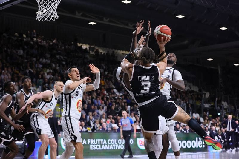 Basketball. Italian Serie A. Virtus Olidata Bologna - APU Old Wild West Udine. 15.02.2026