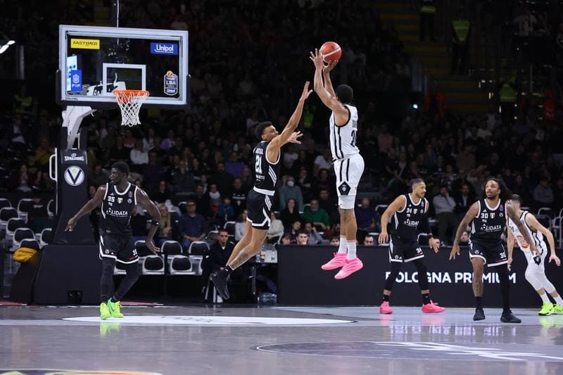 Basketball. Italian Serie A. Virtus Olidata Bologna - APU Old Wild West Udine. 15.02.2026
