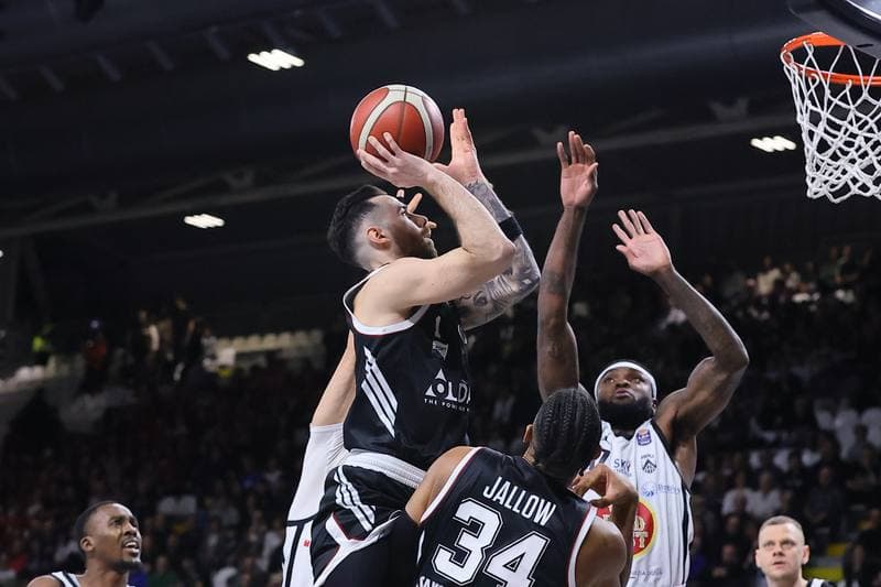 Basketball. Italian Serie A. Virtus Olidata Bologna - APU Old Wild West Udine. 15.02.2026