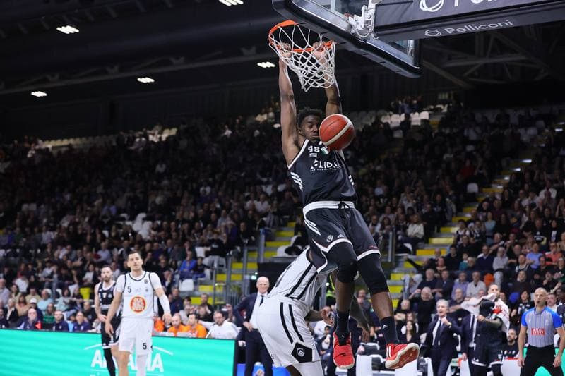 Basketball. Italian Serie A. Virtus Olidata Bologna - APU Old Wild West Udine. 15.02.2026