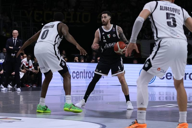 Basketball. Italian Serie A. Virtus Olidata Bologna - APU Old Wild West Udine. 15.02.2026