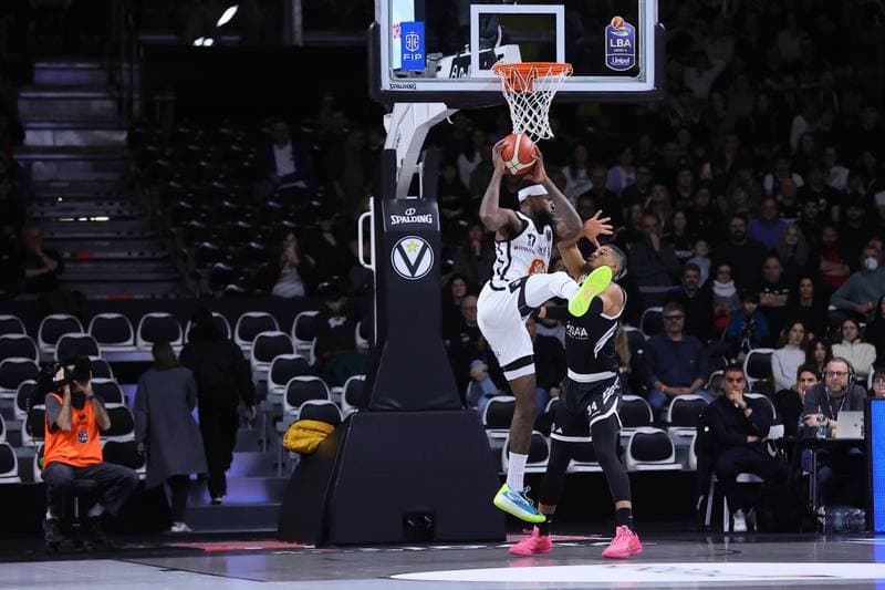 Basketball. Italian Serie A. Virtus Olidata Bologna - APU Old Wild West Udine. 15.02.2026
