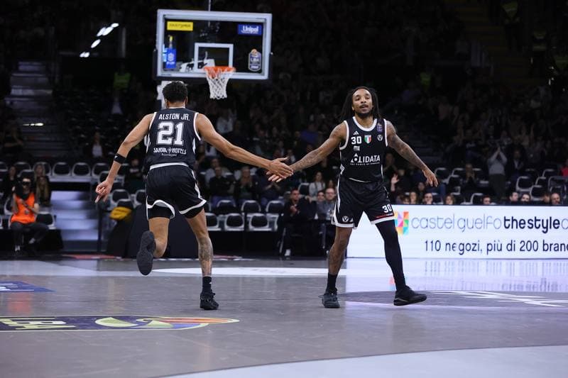Basketball. Italian Serie A. Virtus Olidata Bologna - APU Old Wild West Udine. 15.02.2026
