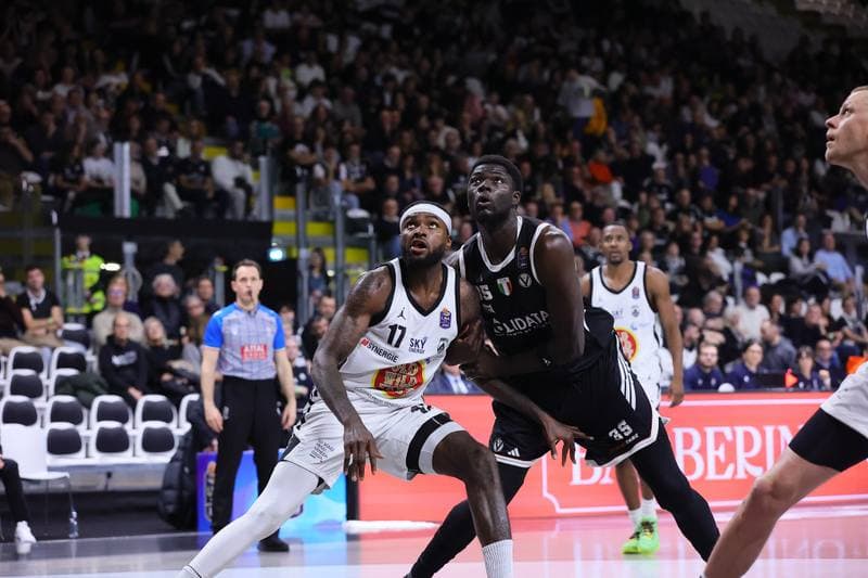 Basketball. Italian Serie A. Virtus Olidata Bologna - APU Old Wild West Udine. 15.02.2026