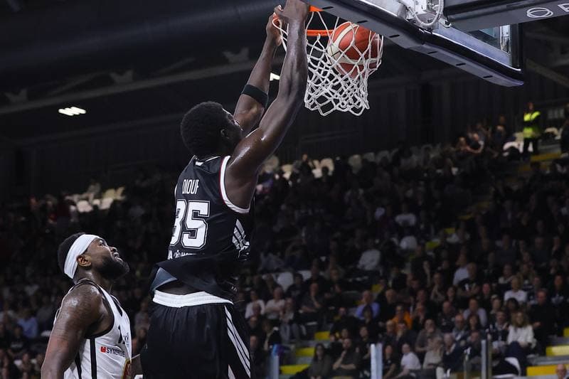 Basketball. Italian Serie A. Virtus Olidata Bologna - APU Old Wild West Udine. 15.02.2026