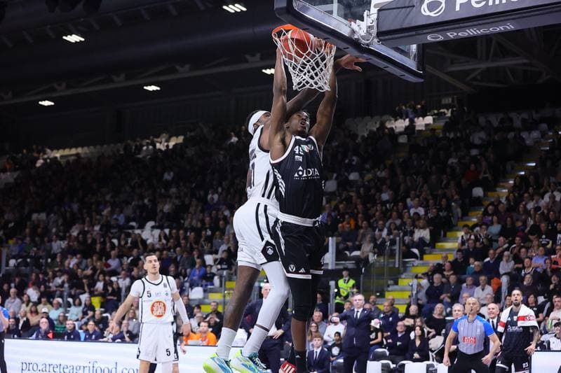 Basketball. Italian Serie A. Virtus Olidata Bologna - APU Old Wild West Udine. 15.02.2026