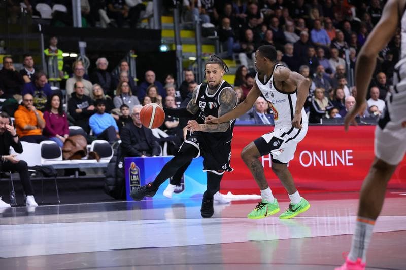 Basketball. Italian Serie A. Virtus Olidata Bologna - APU Old Wild West Udine. 15.02.2026