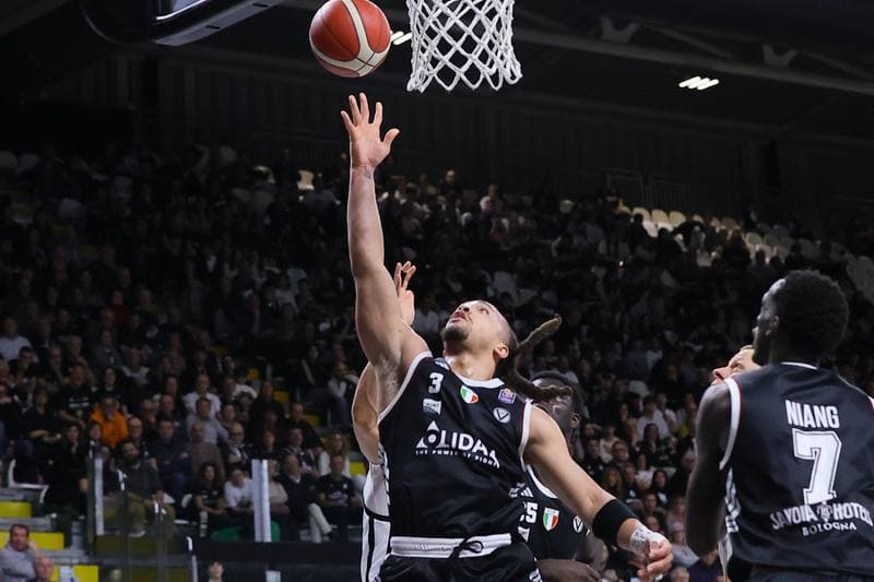 Basketball. Italian Serie A. Virtus Olidata Bologna - APU Old Wild West Udine. 15.02.2026