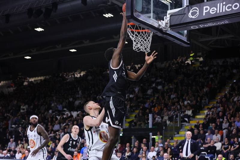 Basketball. Italian Serie A. Virtus Olidata Bologna - APU Old Wild West Udine. 15.02.2026