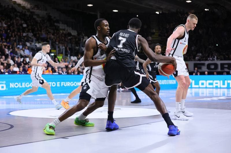 Basketball. Italian Serie A. Virtus Olidata Bologna - APU Old Wild West Udine. 15.02.2026