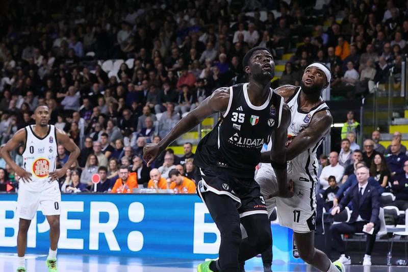 Basketball. Italian Serie A. Virtus Olidata Bologna - APU Old Wild West Udine. 15.02.2026