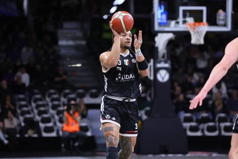 Basketball. Italian Serie A. Virtus Olidata Bologna - APU Old Wild West Udine. 15.02.2026