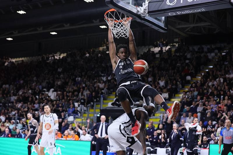 Basketball. Italian Serie A. Virtus Olidata Bologna - APU Old Wild West Udine. 15.02.2026