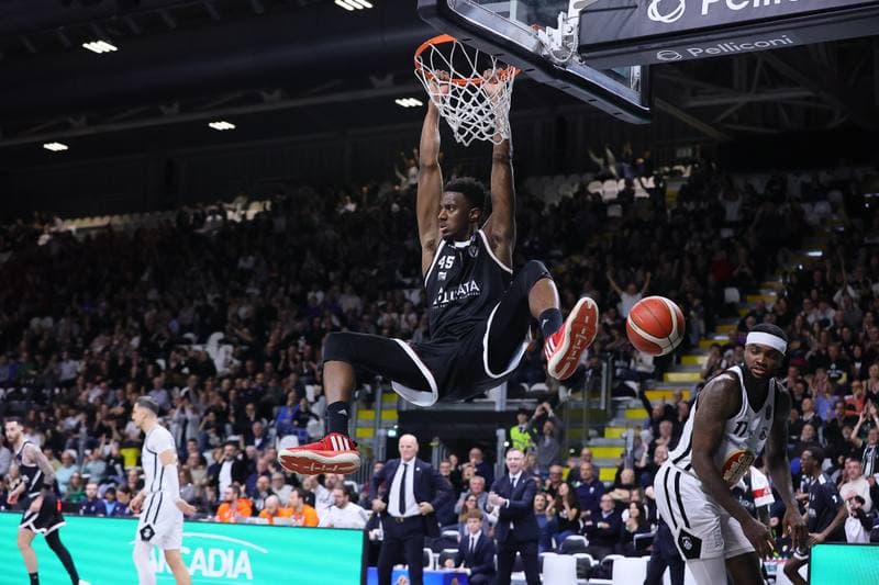Basketball. Italian Serie A. Virtus Olidata Bologna - APU Old Wild West Udine. 15.02.2026