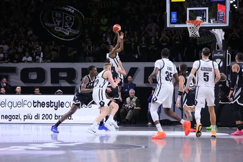 Basketball. Italian Serie A. Virtus Olidata Bologna - APU Old Wild West Udine. 15.02.2026