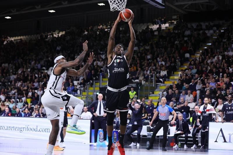 Basketball. Italian Serie A. Virtus Olidata Bologna - APU Old Wild West Udine. 15.02.2026
