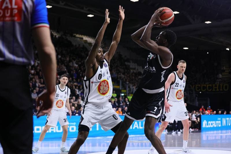 Basketball. Italian Serie A. Virtus Olidata Bologna - APU Old Wild West Udine. 15.02.2026
