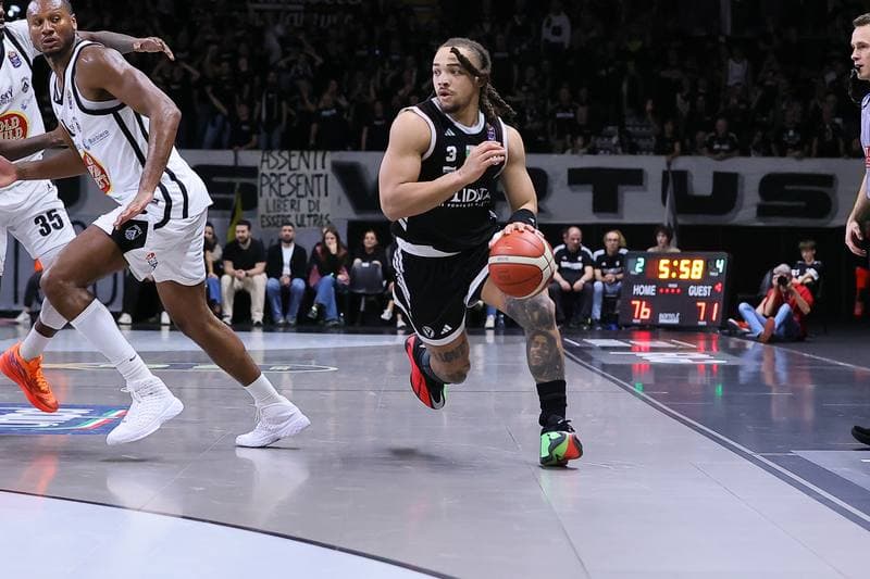 Basketball. Italian Serie A. Virtus Olidata Bologna - APU Old Wild West Udine. 15.02.2026