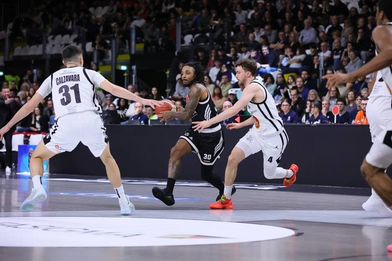 Basketball. Italian Serie A. Virtus Olidata Bologna - APU Old Wild West Udine. 15.02.2026