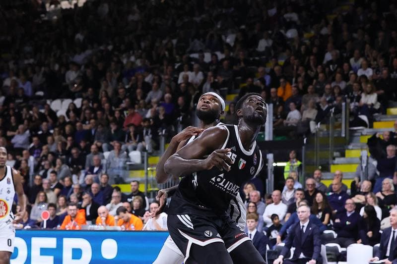 Basketball. Italian Serie A. Virtus Olidata Bologna - APU Old Wild West Udine. 15.02.2026
