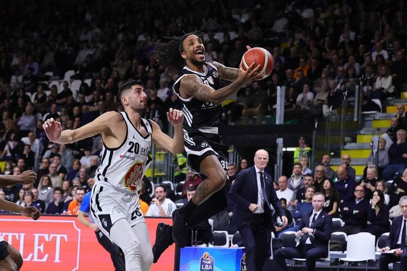 Basketball. Italian Serie A. Virtus Olidata Bologna - APU Old Wild West Udine. 15.02.2026