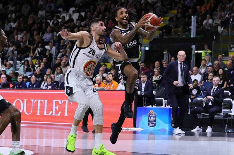 Basketball. Italian Serie A. Virtus Olidata Bologna - APU Old Wild West Udine. 15.02.2026
