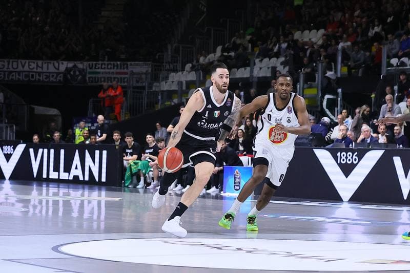 Basketball. Italian Serie A. Virtus Olidata Bologna - APU Old Wild West Udine. 15.02.2026
