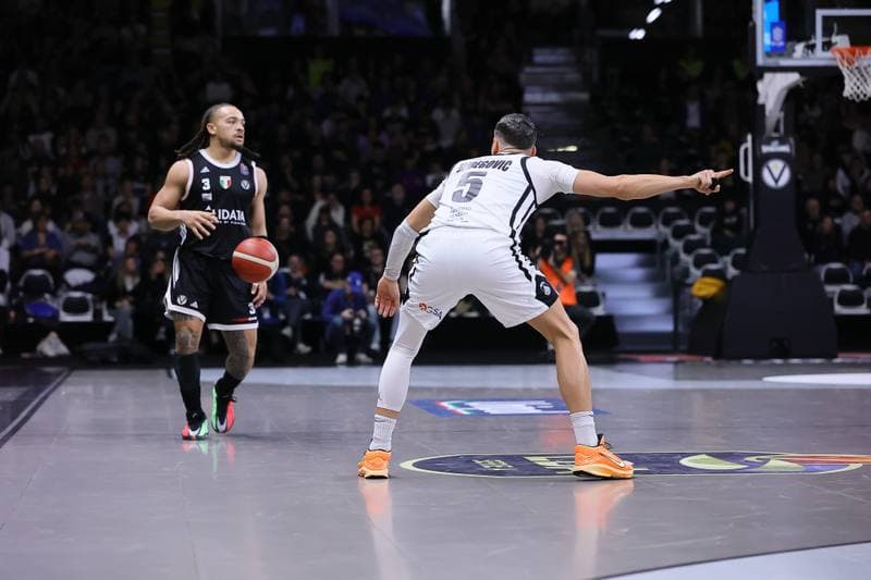 Basketball. Italian Serie A. Virtus Olidata Bologna - APU Old Wild West Udine. 15.02.2026