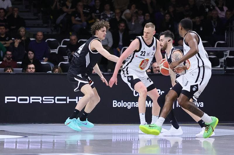 Basketball. Italian Serie A. Virtus Olidata Bologna - APU Old Wild West Udine. 15.02.2026