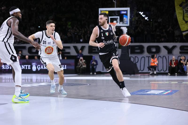 Basketball. Italian Serie A. Virtus Olidata Bologna - APU Old Wild West Udine. 15.02.2026