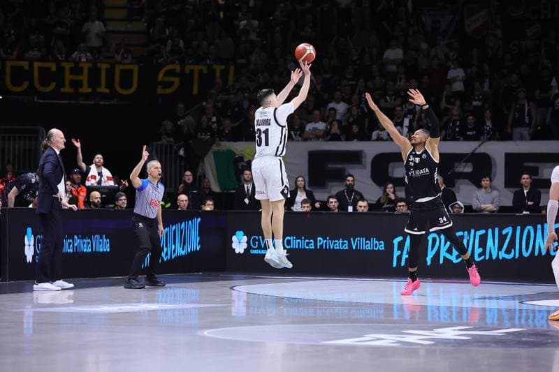 Basketball. Italian Serie A. Virtus Olidata Bologna - APU Old Wild West Udine. 15.02.2026