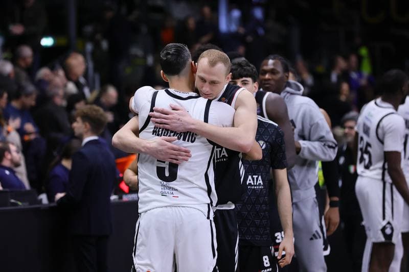 Basketball. Italian Serie A. Virtus Olidata Bologna - APU Old Wild West Udine. 15.02.2026