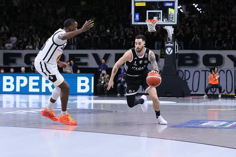 Basketball. Italian Serie A. Virtus Olidata Bologna - APU Old Wild West Udine. 15.02.2026