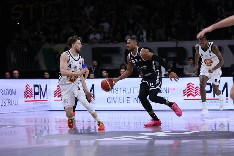 Basketball. Italian Serie A. Virtus Olidata Bologna - APU Old Wild West Udine. 15.02.2026