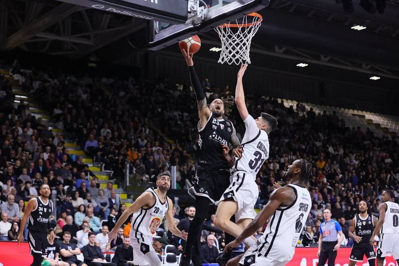 Basketball. Italian Serie A. Virtus Olidata Bologna - APU Old Wild West Udine. 15.02.2026