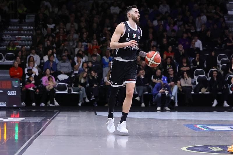 Basketball. Italian Serie A. Virtus Olidata Bologna - APU Old Wild West Udine. 15.02.2026
