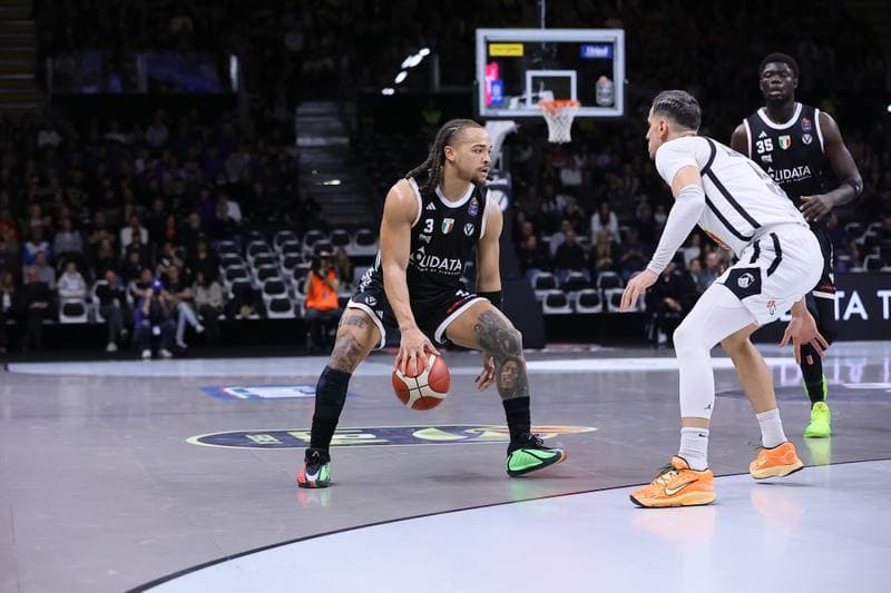Basketball. Italian Serie A. Virtus Olidata Bologna - APU Old Wild West Udine. 15.02.2026
