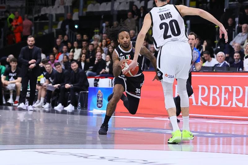 Basketball. Italian Serie A. Virtus Olidata Bologna - APU Old Wild West Udine. 15.02.2026