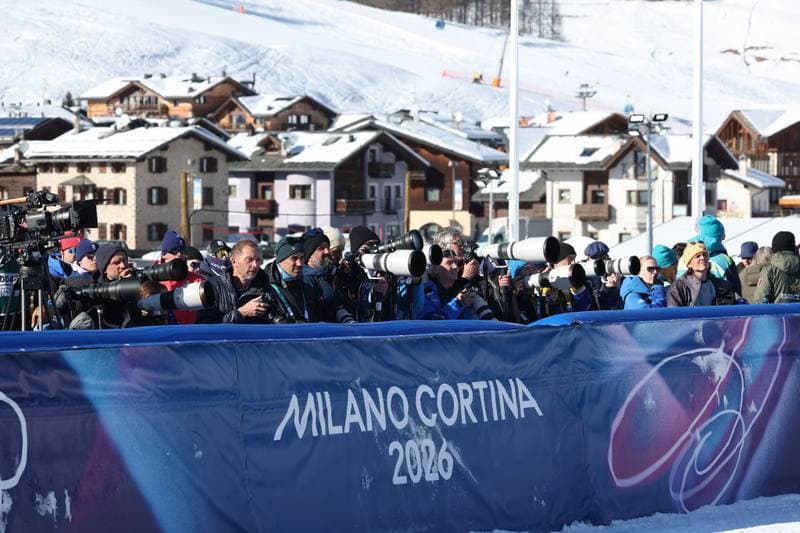 Snowboard. Olympic Winter Games Milano-Cortina 2026. Mixed Team Snowboard Cross. 10.02.2026
