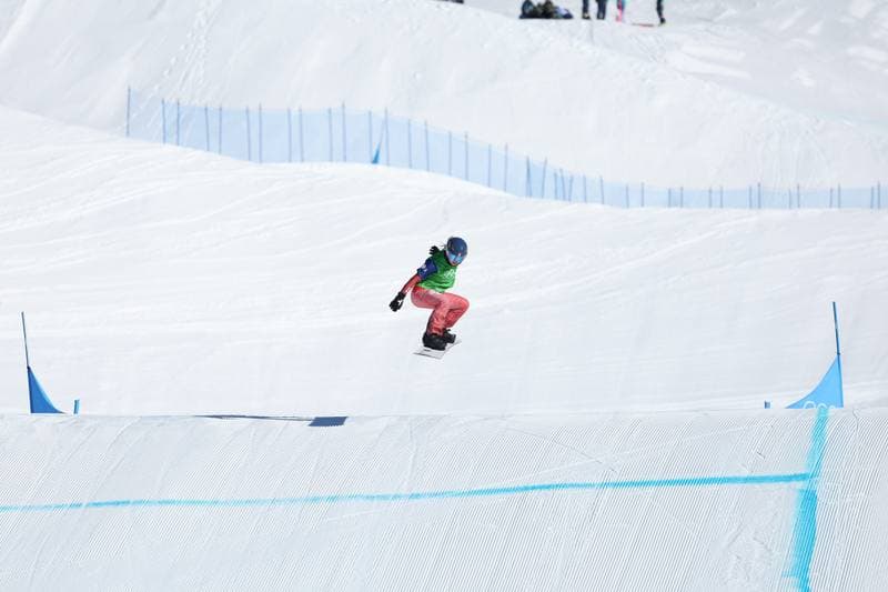 Snowboard. Olympic Winter Games Milano-Cortina 2026. Mixed Team Snowboard Cross. 10.02.2026