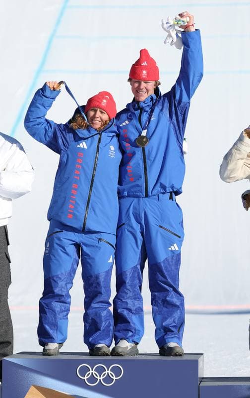 Snowboard. Olympic Winter Games Milano-Cortina 2026. Mixed Team Snowboard Cross. 10.02.2026