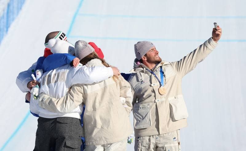 Snowboard. Olympic Winter Games Milano-Cortina 2026. Mixed Team Snowboard Cross. 10.02.2026