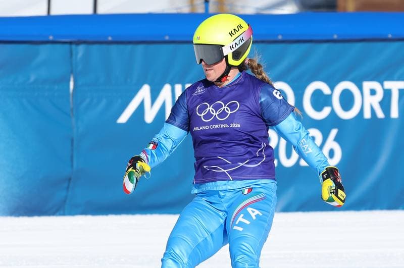 Snowboard. Olympic Winter Games Milano-Cortina 2026. Mixed Team Snowboard Cross. 10.02.2026