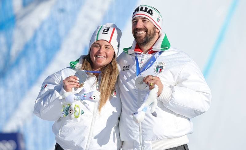 Snowboard. Olympic Winter Games Milano-Cortina 2026. Mixed Team Snowboard Cross. 10.02.2026
