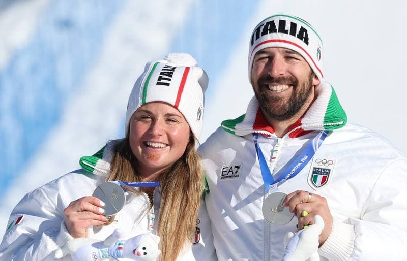 Snowboard. Olympic Winter Games Milano-Cortina 2026. Mixed Team Snowboard Cross. 10.02.2026