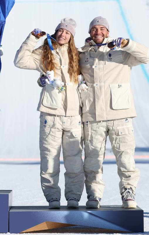 Snowboard. Olympic Winter Games Milano-Cortina 2026. Mixed Team Snowboard Cross. 10.02.2026